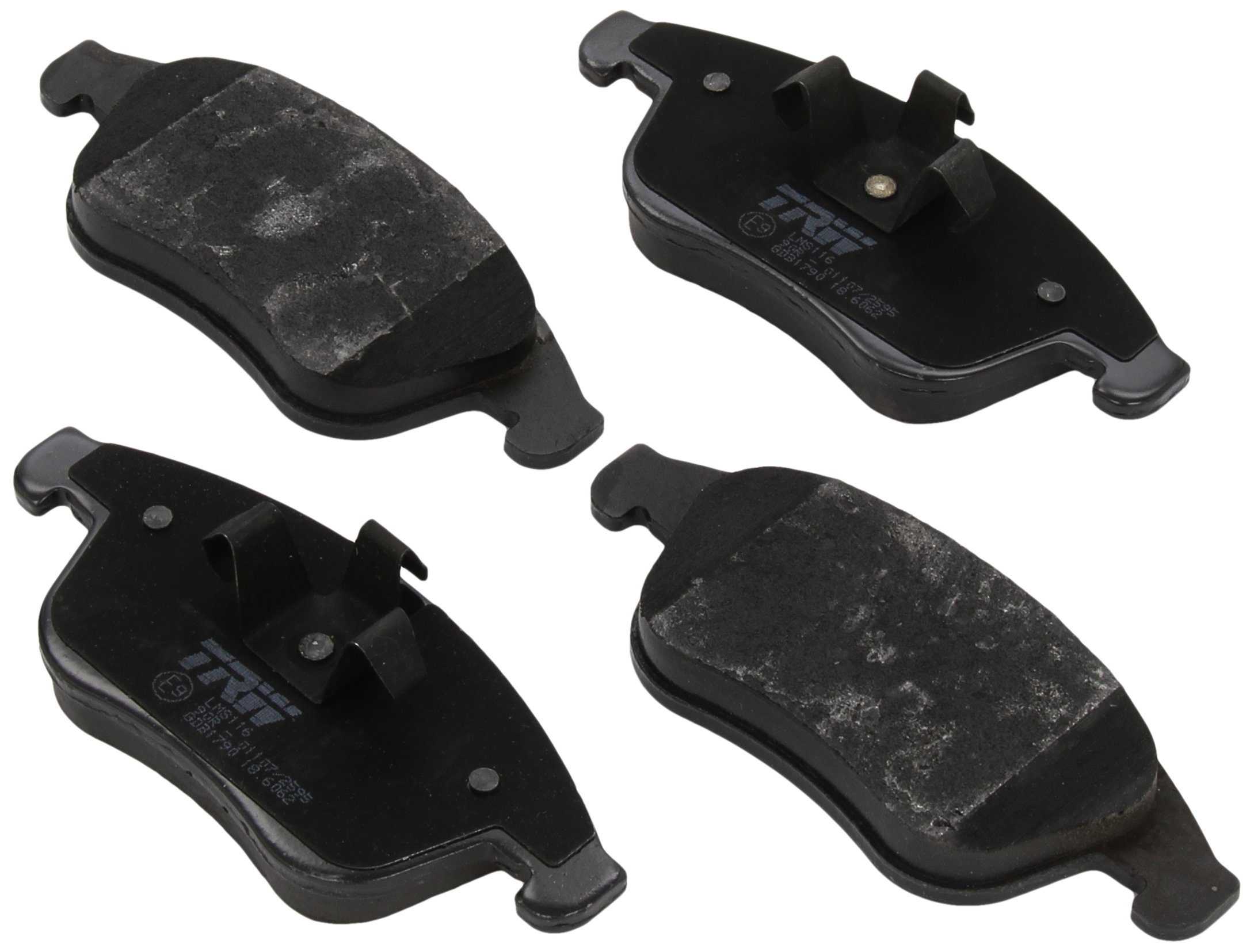 FERODO FDB4068-ÖN FREN BALATASI 296MM DİSK İCİN RENAULT SCENIC III > 410605055R///-4743